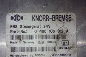 БЛОК УПРАВЛЕНИЯ KASETA MAN TGA TGX KNORR EBS 0486106012A