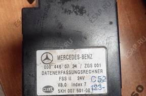 БЛОК УПРАВЛЕНИЯ  KASETA  MERCEDES ZGS 0004460724 БЛОК УПРАВЛЕНИЯ  KASETA  MERCEDES ZGS 0004460724