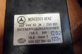 БЛОК УПРАВЛЕНИЯ  KASETA  MERCEDES ZGS 0004460724 БЛОК УПРАВЛЕНИЯ  KASETA  MERCEDES ZGS 0004460724