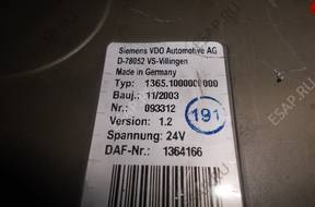 БЛОК УПРАВЛЕНИЯ   KASETA VIC VDO DAF 95 XF 85 CF
