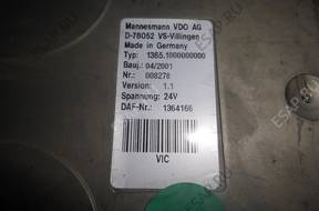 БЛОК УПРАВЛЕНИЯ   KASETA VIC VDO DAF 95 XF 85 CF