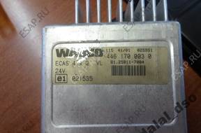 БЛОК УПРАВЛЕНИЯ KASETA WABCO ECAS 4461700030 MAN TGA
