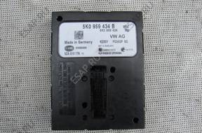 БЛОК УПРАВЛЕНИЯ KESSY 5K0959434B - VW SHARAN 7N 2012 год