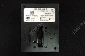 БЛОК УПРАВЛЕНИЯ Kessy 5K0959434C VW Sharan