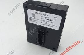 БЛОК УПРАВЛЕНИЯ KESSY 5Q0959435A AUDI A3 8V