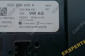 БЛОК УПРАВЛЕНИЯ   KESSY A3 Q3 Golf VII 5Q0959435A