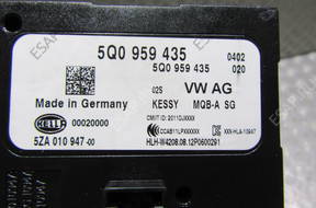 БЛОК УПРАВЛЕНИЯ   KESSY AUDI A3 5Q0959435