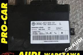 БЛОК УПРАВЛЕНИЯ KESSY ИММОБИЛАЙЗЕР START AUDI A8 D3 4E0909131