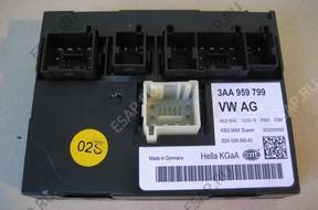 БЛОК УПРАВЛЕНИЯ KESSY VW PASSAT B7 CC 3AA959799