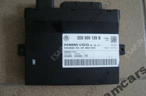 БЛОК УПРАВЛЕНИЯ KESSY VW TOUAREG PHEATON 3D0909139B