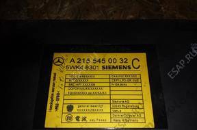 БЛОК УПРАВЛЕНИЯ Keyless Go 2155450032 Mercedes Cl 215