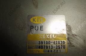 БЛОК УПРАВЛЕНИЯ KIA   39100-42830 407913-2570