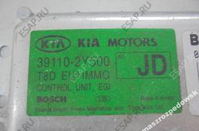 БЛОК УПРАВЛЕНИЯ   KIA 39110-2Y500 JD