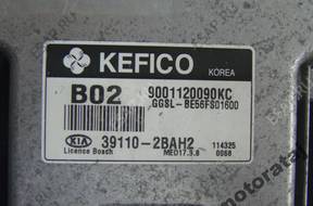 БЛОК УПРАВЛЕНИЯ KIA 391102BAH2  MED17.9.8 BO2