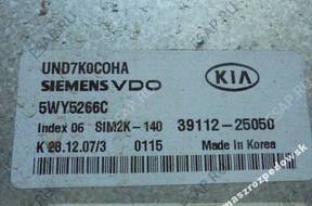 БЛОК УПРАВЛЕНИЯ KIA CARENS 5WY5266C 3911225050