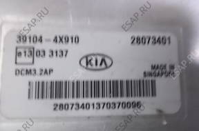 БЛОК УПРАВЛЕНИЯ Kia Carnival III 2.9 CRDI 39104-4X910