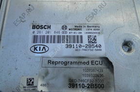 БЛОК УПРАВЛЕНИЯ Kia Ceed 1.6 16V 39110-2B540 0261201846