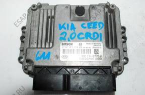 БЛОК УПРАВЛЕНИЯ KIA CEED 2.0 CRDI 3911327710 0281013570