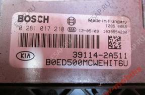 БЛОК УПРАВЛЕНИЯ KIA Ceed Hyundai I30 1.6 crdi 39114-2A511