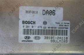 БЛОК УПРАВЛЕНИЯ KIA CERATO 05 год,.1.5 16V CRDI.39101-2A110