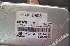 БЛОК УПРАВЛЕНИЯ KIA CERATO 1.5CRDI 391012a110 0281011878