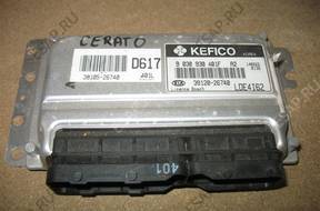 БЛОК УПРАВЛЕНИЯ KIA CERATO 1.6   39120-26740