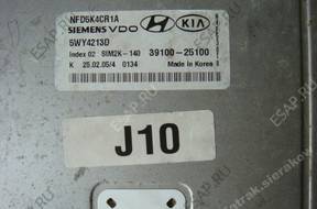 БЛОК УПРАВЛЕНИЯ Kia Hyundai 39100-25100 5WY4213D J10