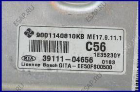 БЛОК УПРАВЛЕНИЯ KIA PICANTO 1.0 39111-04656 116 год,A-000337