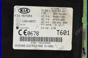 БЛОК УПРАВЛЕНИЯ KIA PICANTO 1.0 39111-04656 116 год,A-000337