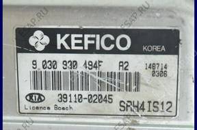 БЛОК УПРАВЛЕНИЯ KIA PICANTO 1.1 39110-02045 9030930494F