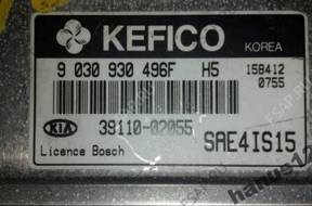 БЛОК УПРАВЛЕНИЯ KIA PICANTO 1.1 39110-02055 9030930496F