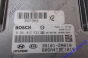 БЛОК УПРАВЛЕНИЯ Kia Picanto 1.1 CRDI 0281012633