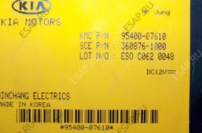 БЛОК УПРАВЛЕНИЯ KIA PICANTO 2006 год 1.1 МОДУЛЬ