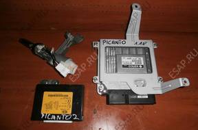 БЛОК УПРАВЛЕНИЯ KIA PICANTO 2010 1.1 B   КОМПЛЕКТ