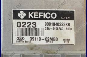БЛОК УПРАВЛЕНИЯ KIA PICANTO 39110-02MB0 9001040223KB