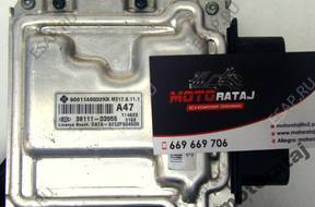БЛОК УПРАВЛЕНИЯ KIA PICANTO 39111-03555 ME17.9.11.1