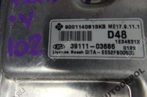БЛОК УПРАВЛЕНИЯ   KIA PICANTO 39111-03686