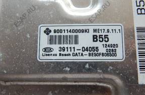 БЛОК УПРАВЛЕНИЯ KIA PICANTO 39111-04055 39101-04055