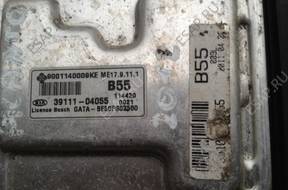 БЛОК УПРАВЛЕНИЯ KIA PICANTO   39111-04055 B55