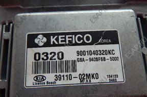 БЛОК УПРАВЛЕНИЯ KIA PICANTO ECU 39110-02MKO 9001040320KC