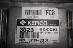 БЛОК УПРАВЛЕНИЯ   KIA PICANTO FL 1.1 39110-02FC0