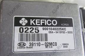 БЛОК УПРАВЛЕНИЯ KIA PICANTO I 1.1 09   ДВИГАТЕЛЕМ