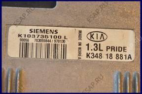 БЛОК УПРАВЛЕНИЯ   KIA PRIDE 1.3 K103735100L