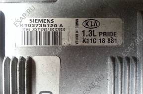БЛОК УПРАВЛЕНИЯ KIA PRIDE 1.3 K103735120A K11C18881