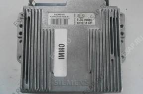 БЛОК УПРАВЛЕНИЯ   KIA PRIDE 1.3 K103735120A
