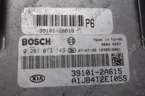 БЛОК УПРАВЛЕНИЯ kia rio 0281013149, 39101-2A615