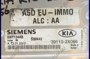 БЛОК УПРАВЛЕНИЯ   KIA RIO 1.5 5WY1344B 9110-2X066