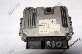 БЛОК УПРАВЛЕНИЯ KIA RIO 1.5CRDI 391012a610 0281012332