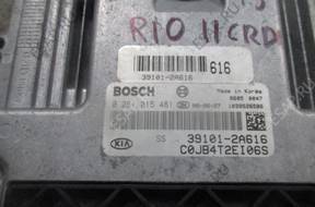 БЛОК УПРАВЛЕНИЯ KIA RIO 39101-2a616 391012a616 0281015461