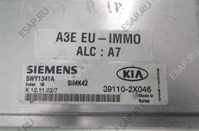 БЛОК УПРАВЛЕНИЯ KIA RIO   39110-2X046